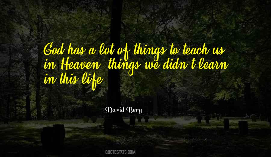 David Berg Quotes #1717030