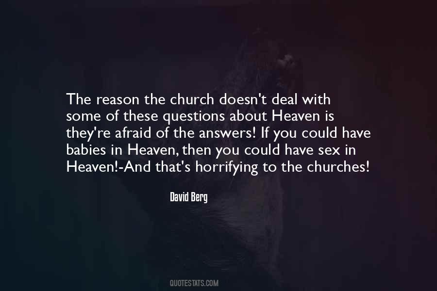 David Berg Quotes #1805015