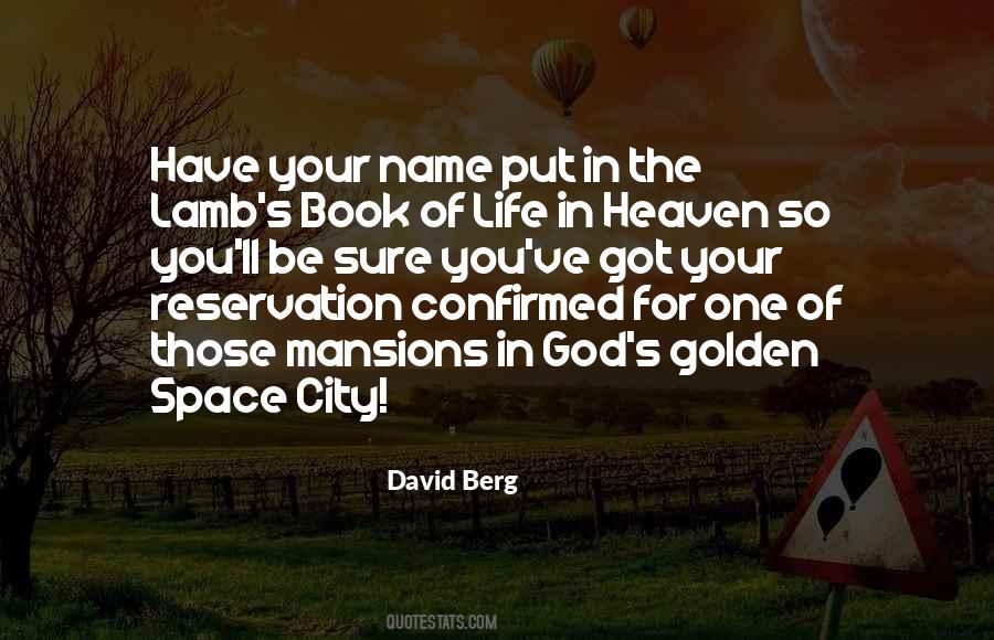 David Berg Quotes #1845157