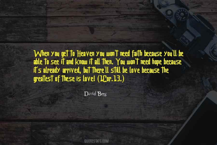 David Berg Quotes #287810