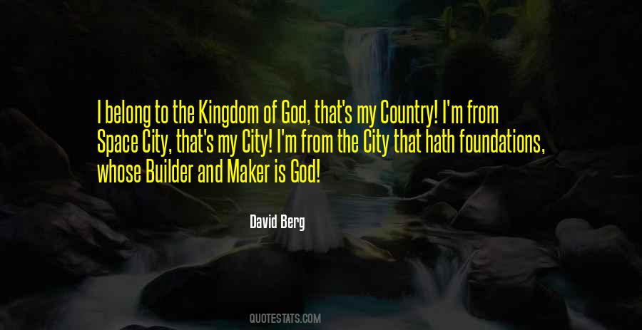 David Berg Quotes #399542