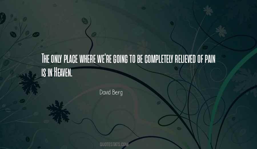 David Berg Quotes #750193