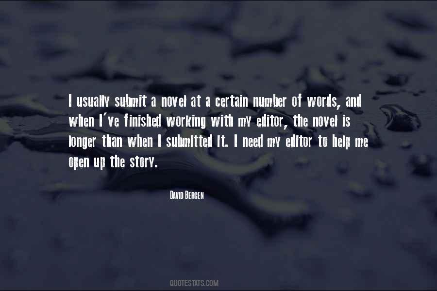 David Bergen Quotes #1228828
