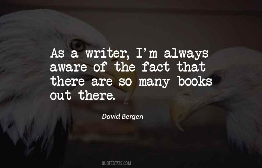 David Bergen Quotes #1234164