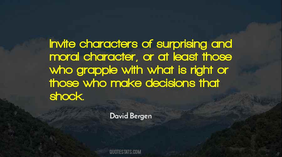 David Bergen Quotes #337671