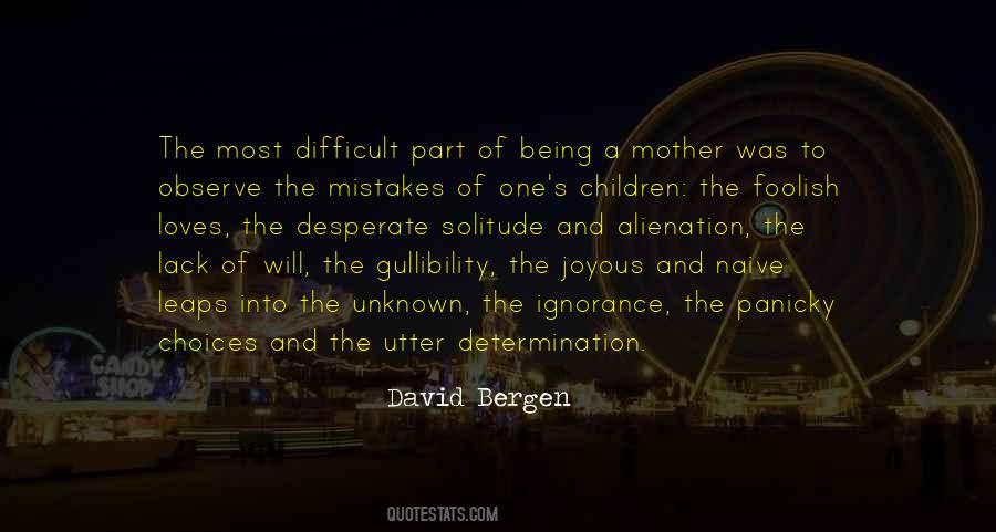 David Bergen Quotes #624691