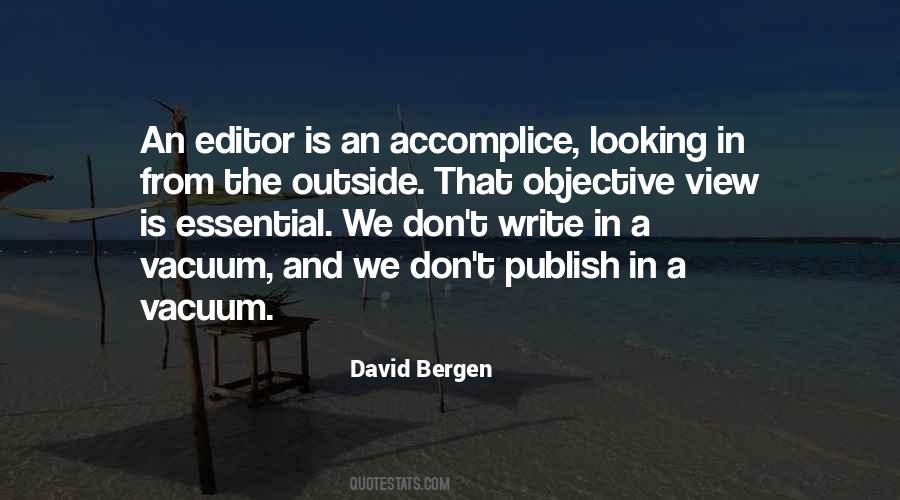 David Bergen Quotes #745488