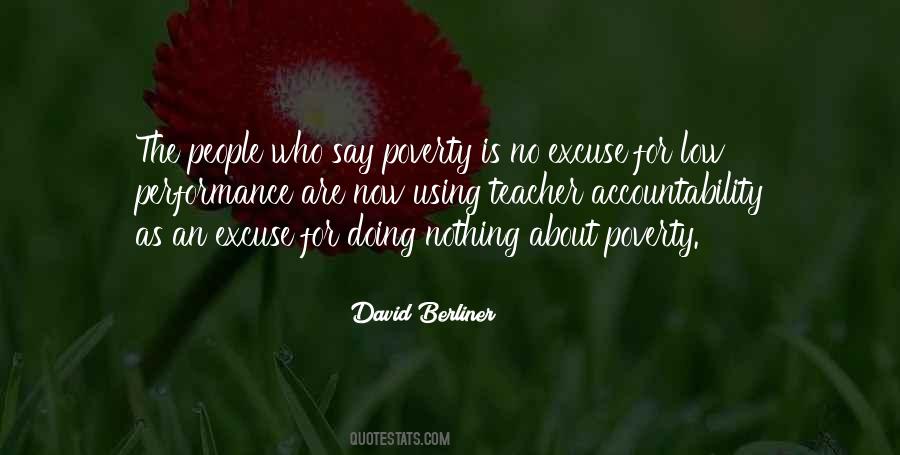 David Berliner Quotes #539551