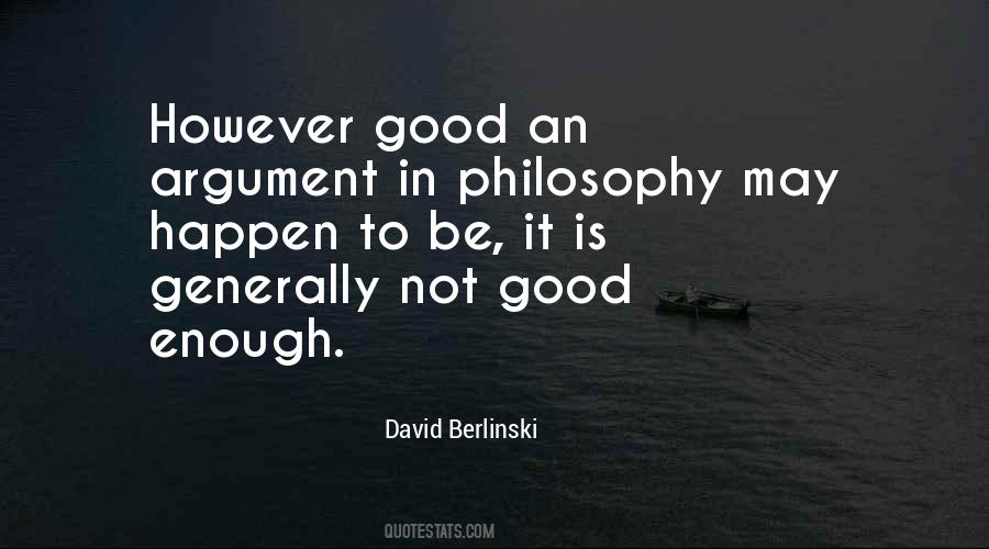 David Berlinski Quotes #975648