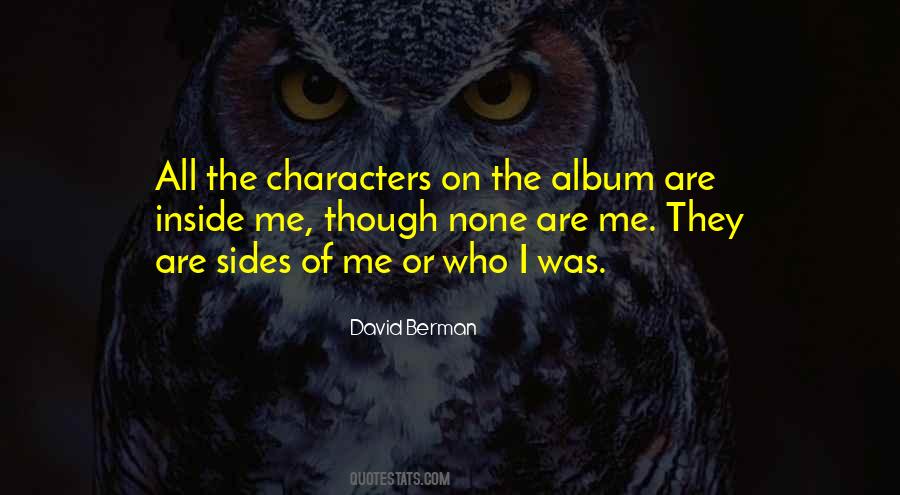 David Berman Quotes #1377040