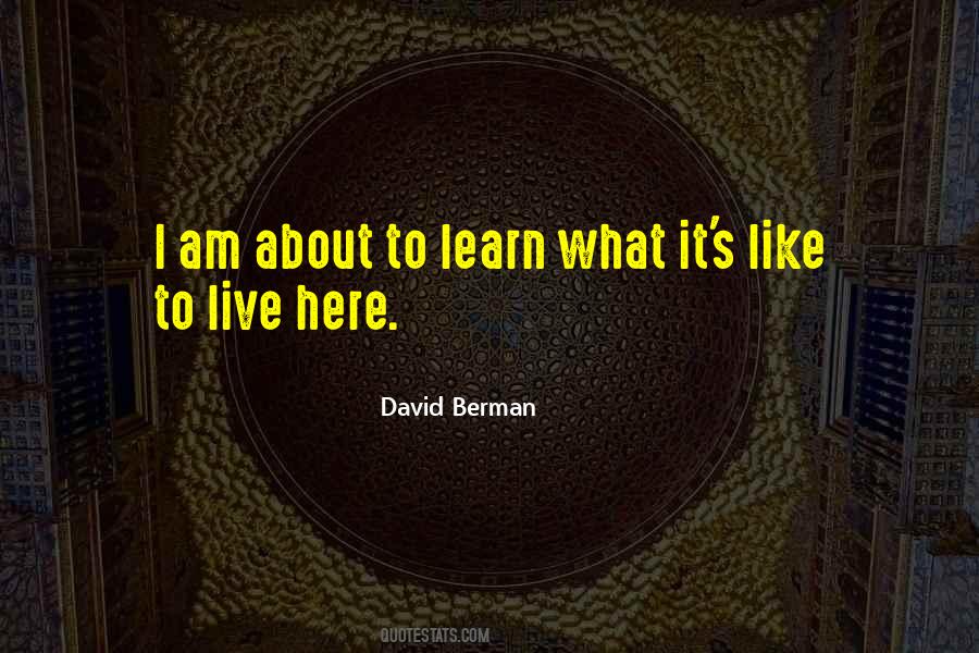 David Berman Quotes #489600