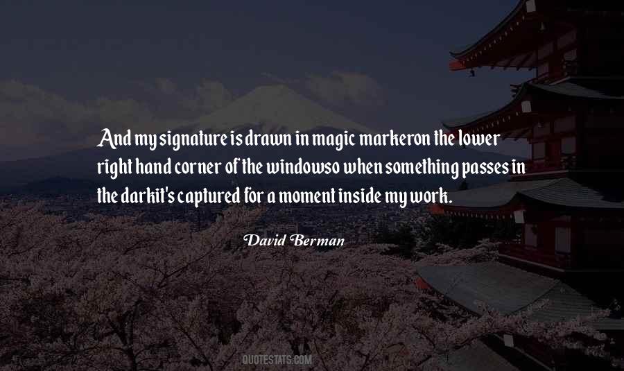 David Berman Quotes #643379