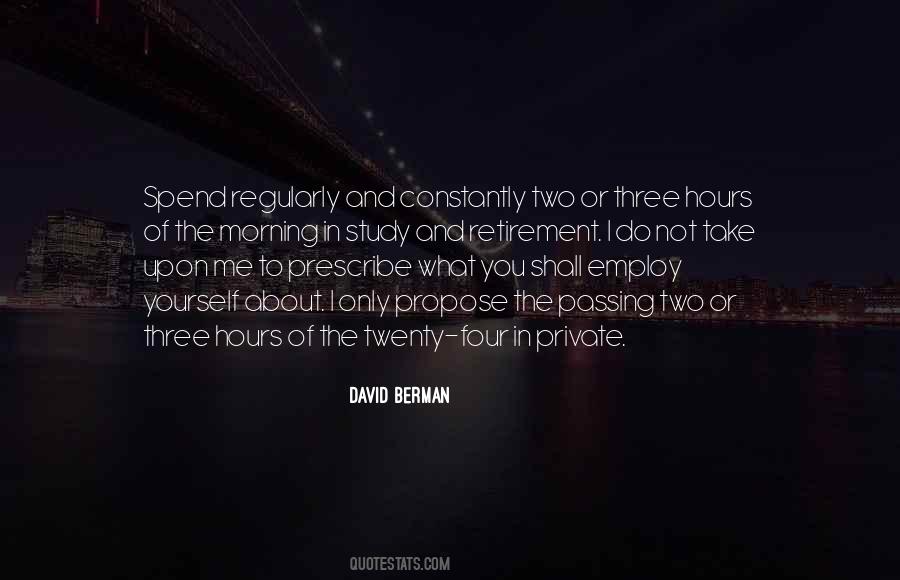 David Berman Quotes #992983