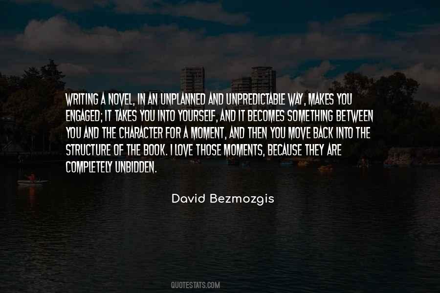 David Bezmozgis Quotes #116869