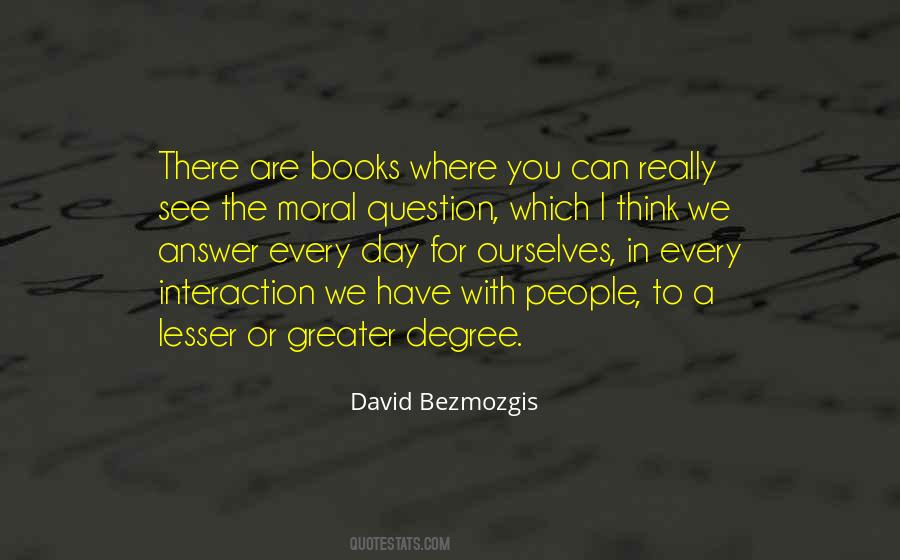 David Bezmozgis Quotes #1747340