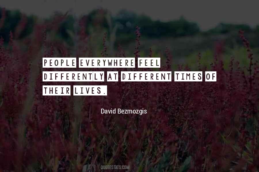 David Bezmozgis Quotes #487977