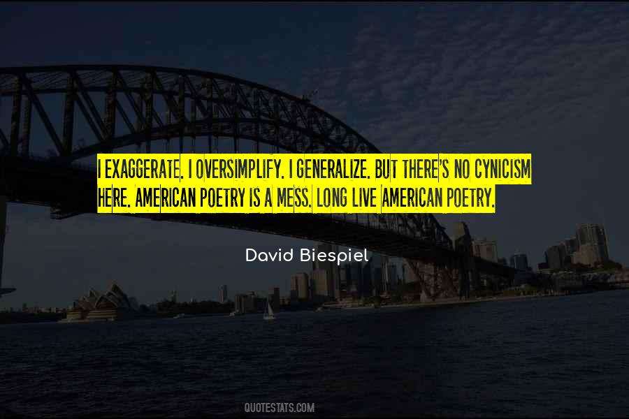 David Biespiel Quotes #66301