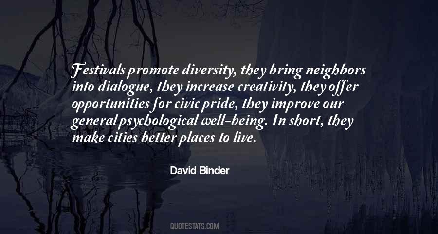 David Binder Quotes #332802