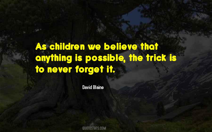 David Blaine Quotes #1557349