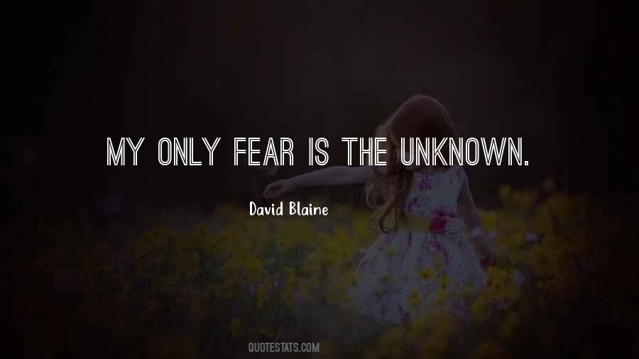 David Blaine Quotes #1653876