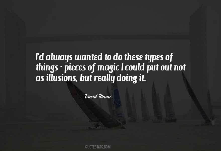 David Blaine Quotes #515418