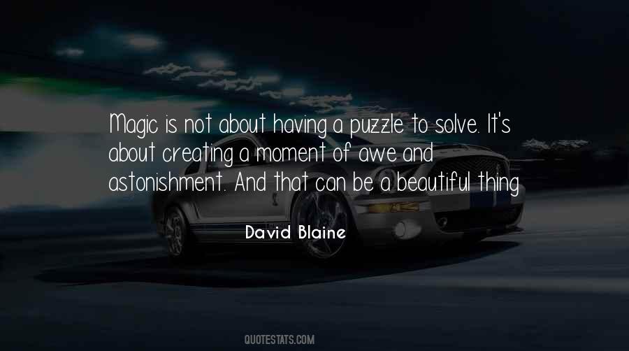David Blaine Quotes #894662