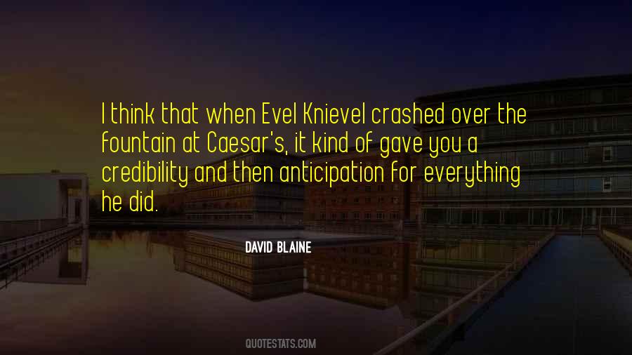 David Blaine Quotes #939195