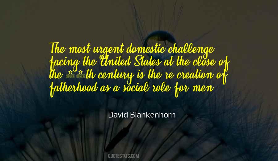 David Blankenhorn Quotes #1083397