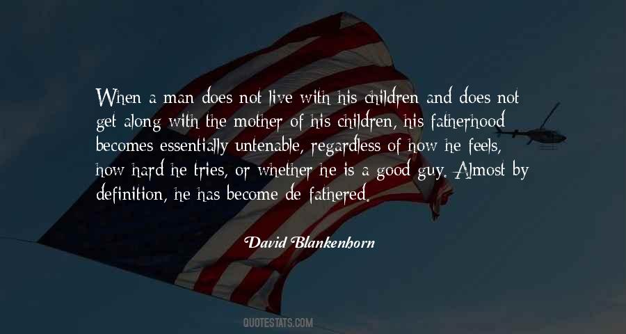 David Blankenhorn Quotes #460646