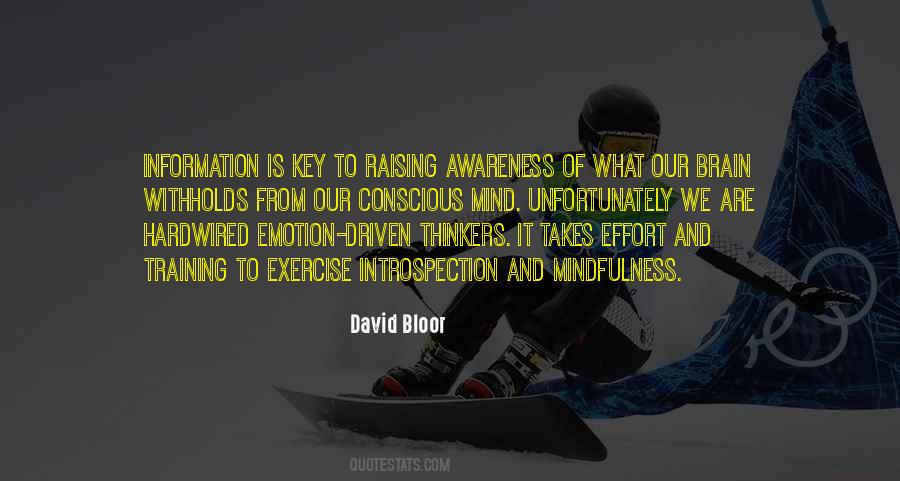 David Bloor Quotes #937020