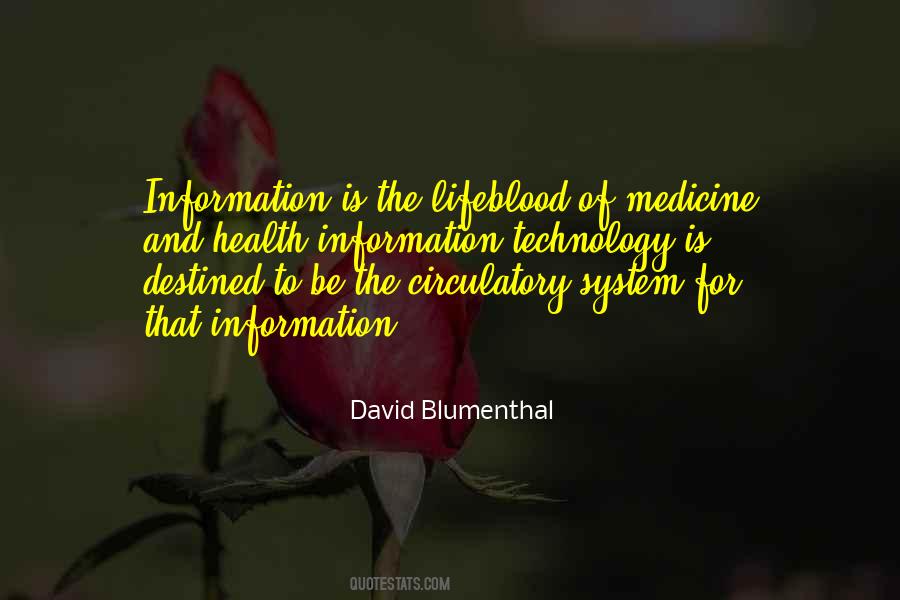 David Blumenthal Quotes #1816564