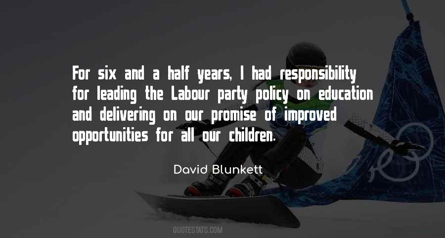 David Blunkett Quotes #113100