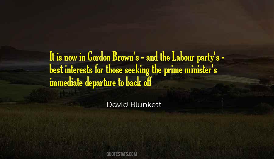 David Blunkett Quotes #1397665