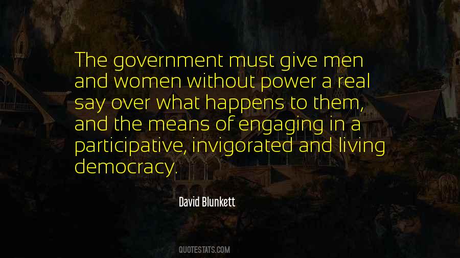 David Blunkett Quotes #1722121