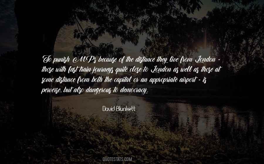 David Blunkett Quotes #1766746