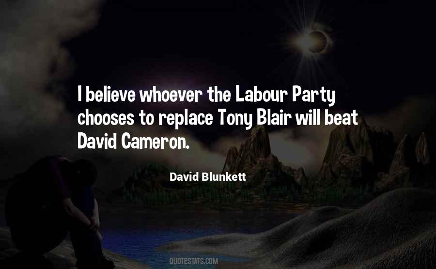 David Blunkett Quotes #723438