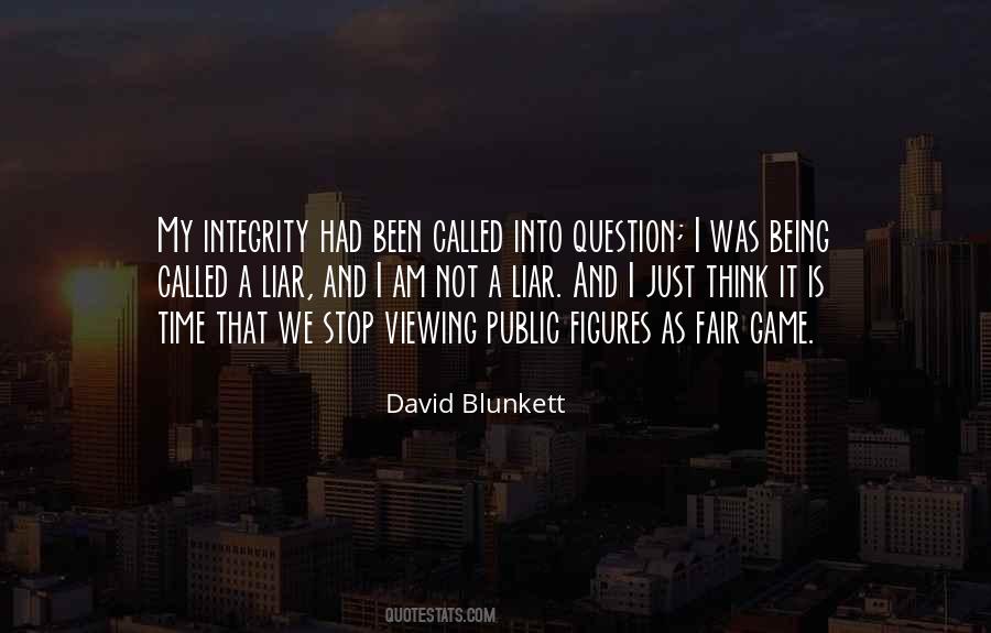 David Blunkett Quotes #872276