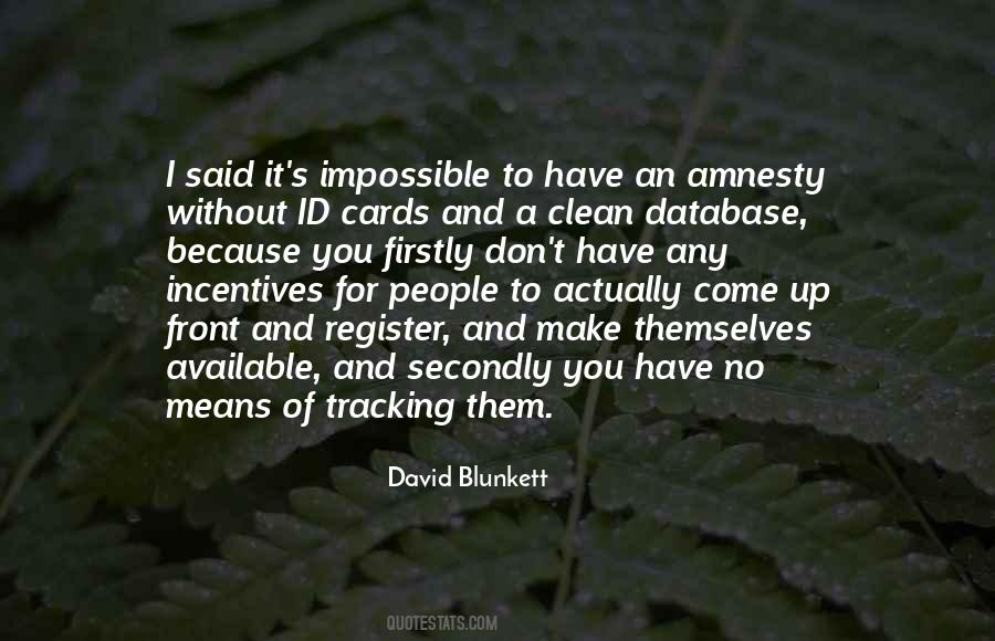 David Blunkett Quotes #876380