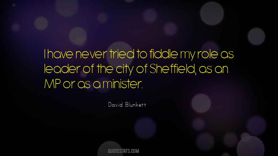 David Blunkett Quotes #970489