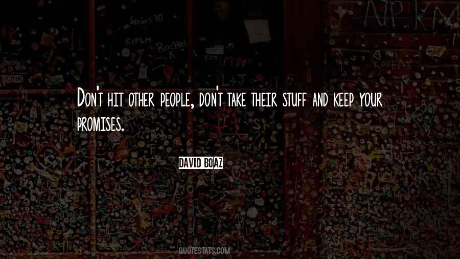 David Boaz Quotes #1786226