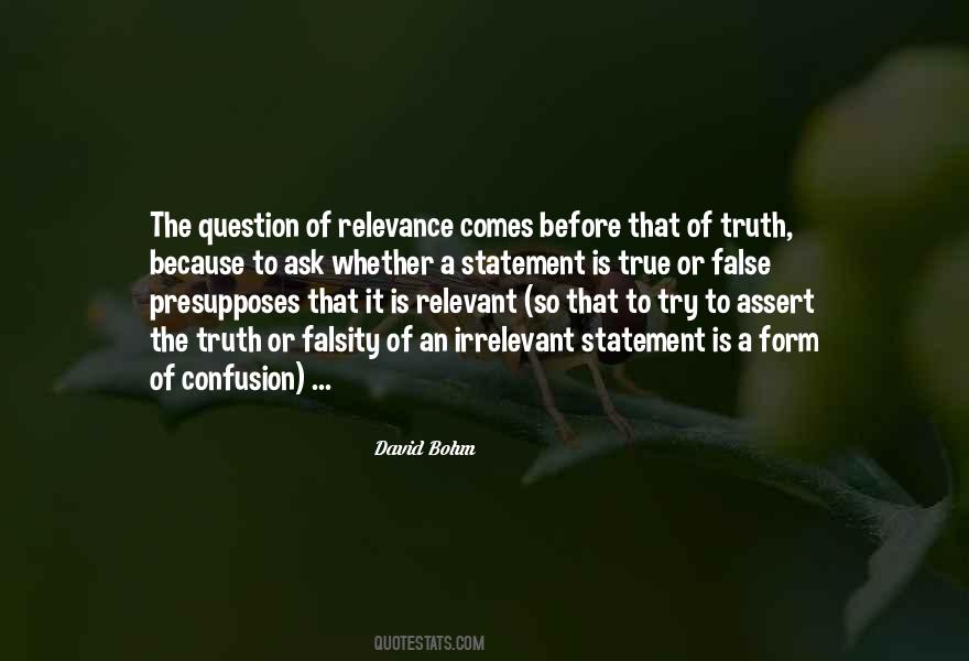 David Bohm Quotes #1250586