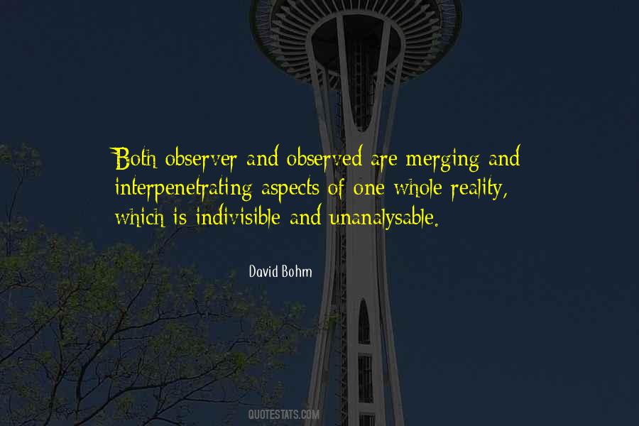 David Bohm Quotes #1296007