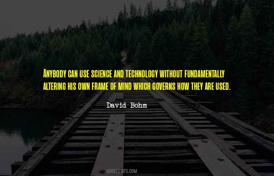 David Bohm Quotes #1387821
