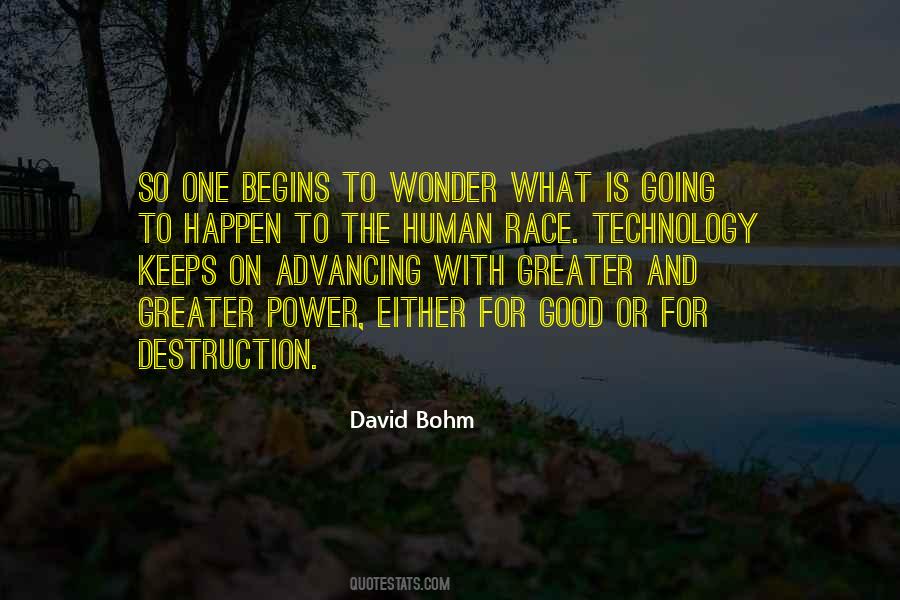 David Bohm Quotes #1392153