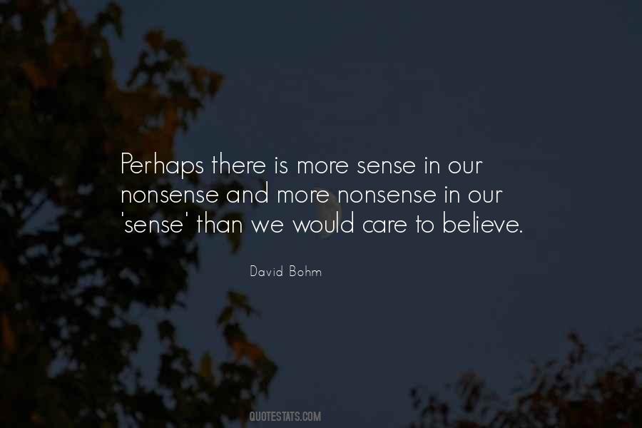 David Bohm Quotes #1606432