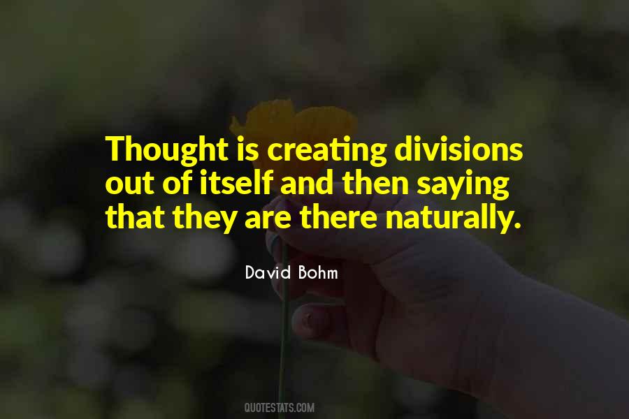 David Bohm Quotes #1627245