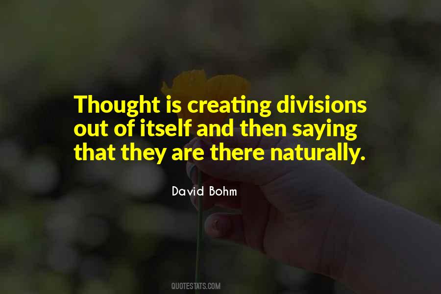 David Bohm Quotes #1627245 David Bohm Quotes #1627245