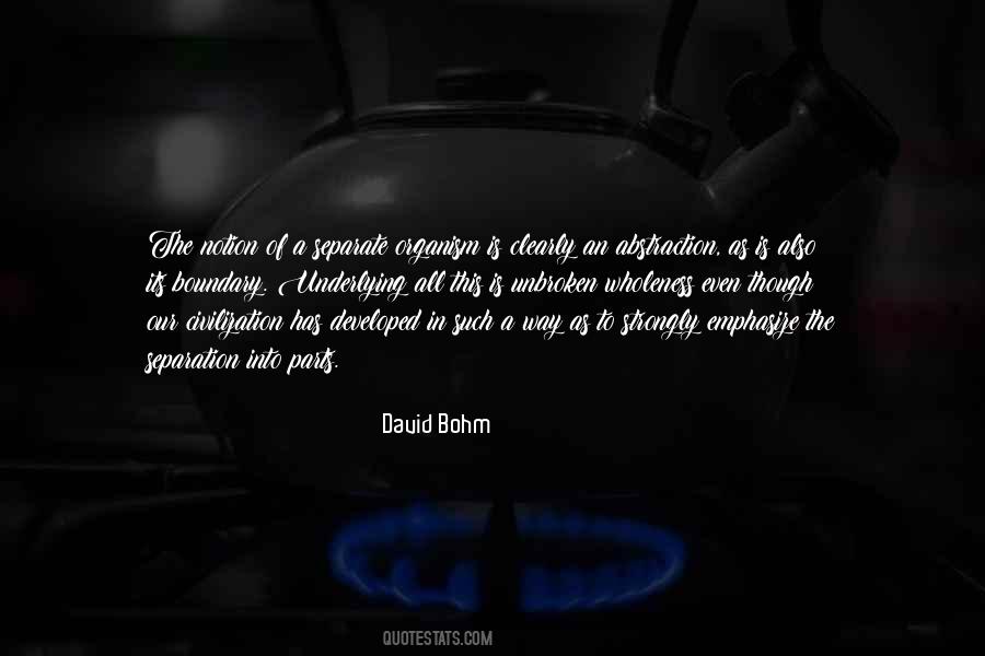 David Bohm Quotes #1786526 David Bohm Quotes #1786526