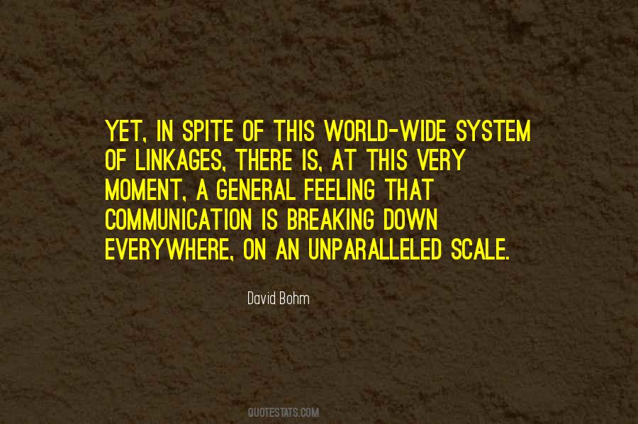 David Bohm Quotes #1860209 David Bohm Quotes #1860209