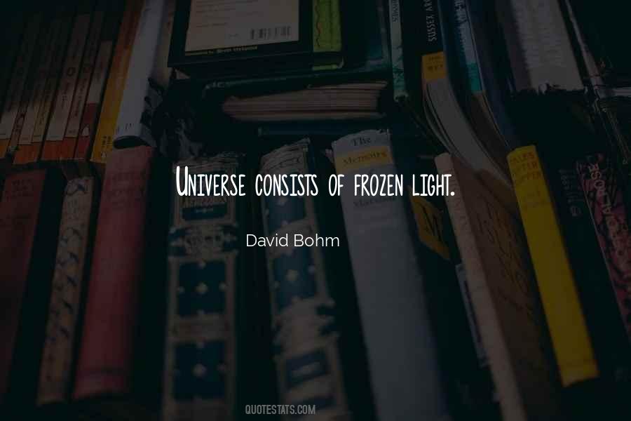 David Bohm Quotes #237012